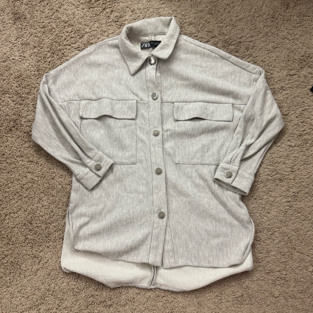 Zara Shacket - Picture 2 of 7